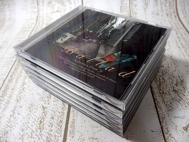Ballad Selection from J】バラードセレクション/CD-BOX/3番欠品