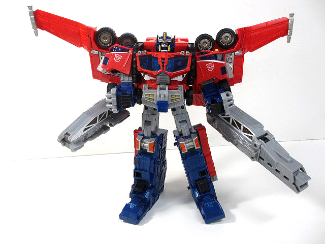 未開封・未使用品　トランスフォーマー　ギャラクシーコンボイ　ギャラクシーフォース トランスフォーマー ギャラクシーコンボイ 未開封 海外限定