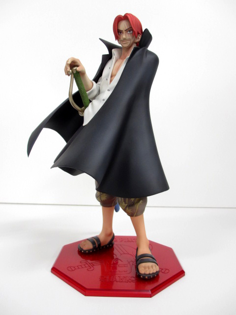 ワンピース】メガハウスPOPシャンクス/初期/Y-140407019 【中古】 061 