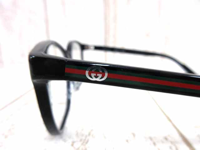 グッチ GG-9075J メガネ グッチ GUCCI 眼鏡 シェリーライン GGマーク GG-9079J 伊達