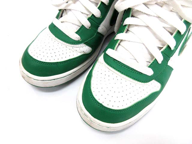 ナイキ NIKE スニーカー ハイカット 385713-100 レザー ホワイト