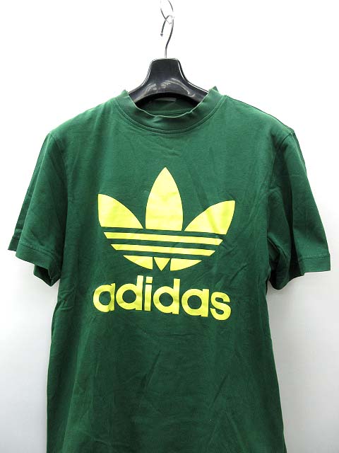 アディダスオリジナルス adidas originals Tシャツ ロゴプリント 半袖