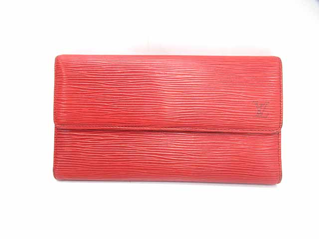 ルイヴィトン LOUIS VUITTON エピ ポルトトレゾール  