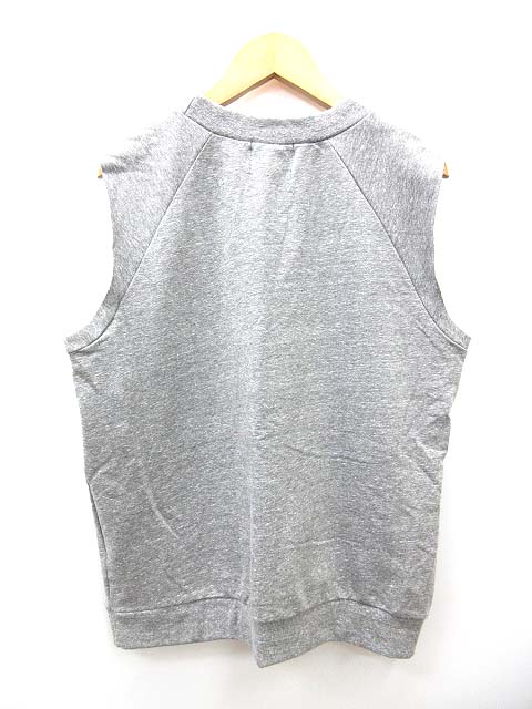 ステューシー STUSSY カットソー ノースリーブ ロゴプリント カット 