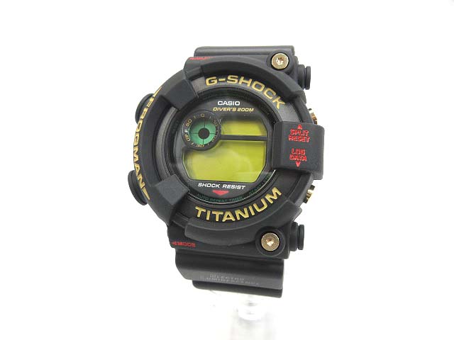 カシオジーショック CASIO G-SHOCK フロッグマン FROGMAN DW-8201NT 