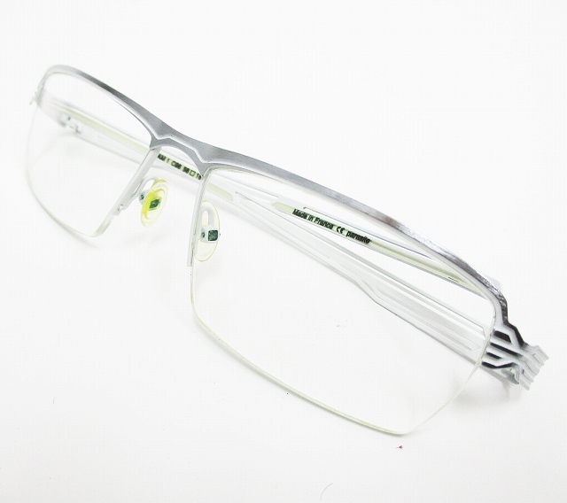 新品同様 パラサイト parasite メガネ 眼鏡 RAM 1 C96 アルミ