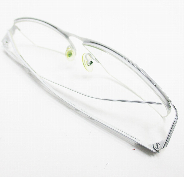 新品同様 パラサイト parasite メガネ 眼鏡 RAM 1 C96 アルミ フレーム