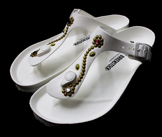 未使用品 ビルケンシュトック BIRKENSTOCK × Marbles マーブルズ 