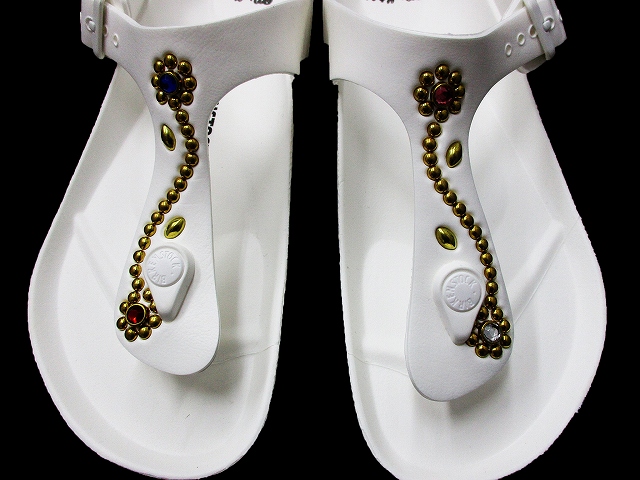 未使用品 ビルケンシュトック BIRKENSTOCK × Marbles マーブルズ 