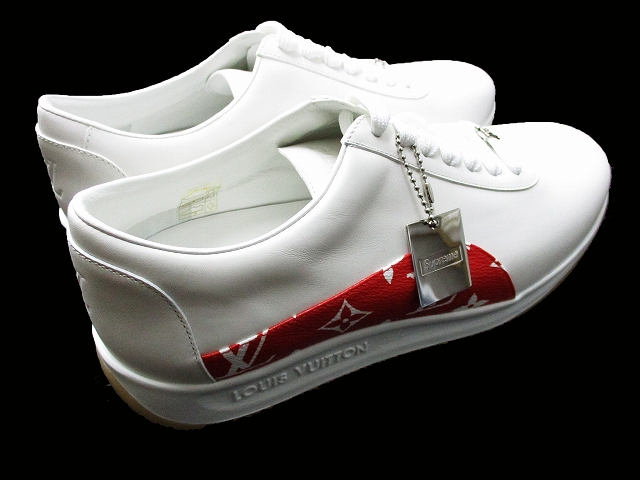 未使用品 シュプリーム SUPREME × ルイヴィトン LOUIS VUITTON 