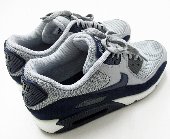Nike グレー/ネイビー スニーカー Nike Air Max 90 グレー/ネイビー スニーカー - メルカリ