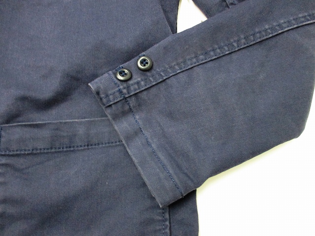カーハート carhartt コットン ツイル地 テーラード ジャケット 紺 