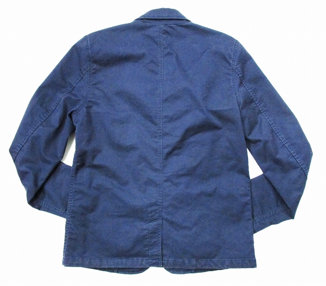 カーハート carhartt コットン ツイル地 テーラード ジャケット 紺 