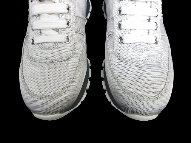 未使用品 プラダスポーツ PRADA SPORT 3E6270 ローカット スニーカー 