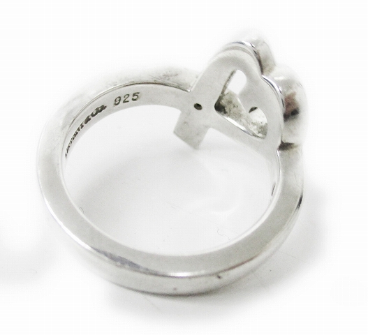 ティファニー TIFFANY & CO. 1粒ダイヤ ラビング ハート リング 
