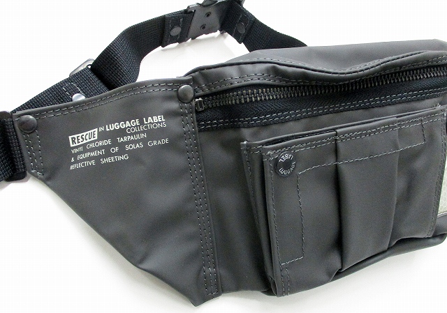 未使用品 ラゲッジレーベル LUGGAGE LABEL 吉田カバン RESCUE 