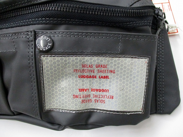 未使用品 ラゲッジレーベル LUGGAGE LABEL 吉田カバン RESCUE 
