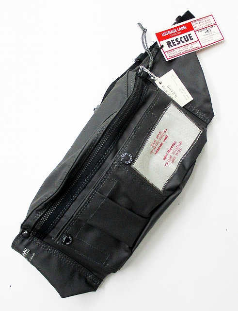 未使用品 ラゲッジレーベル LUGGAGE LABEL 吉田カバン RESCUE 