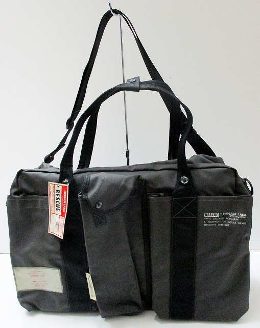 未使用品 ラゲッジレーベル LUGGAGE LABEL 吉田カバン RESCUE 