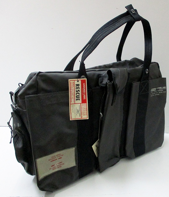 未使用品 ラゲッジレーベル LUGGAGE LABEL 吉田カバン RESCUE 