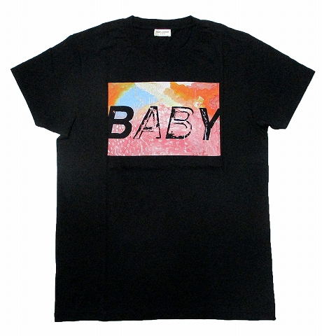 未使用品 サンローラン パリ SAINT LAURENT PARIS 16SS BABY T-SHIRT  