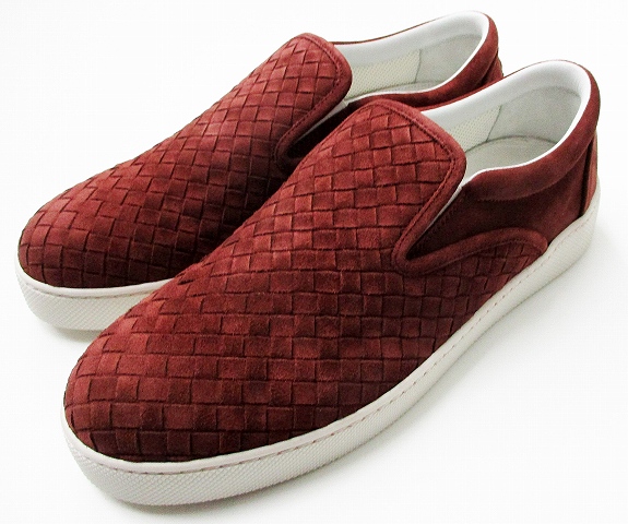 未使用品 ボッテガヴェネタ BOTTEGA VENETA イタリア製 スエード 