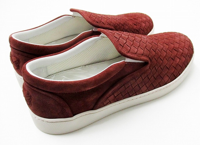 未使用品 ボッテガヴェネタ BOTTEGA VENETA イタリア製 スエード 