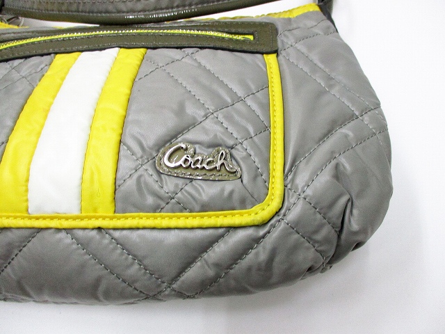 コーチ COACH ポピースキーバニーグルービー 2WAY キルティング 