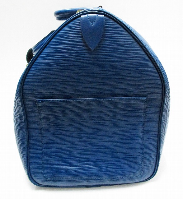 LOUIS VUITTON　エピキーポル45　ボストンバッグ　ブルー　G09 ルイ ヴィトン エピ LOUIS VUITTON ルイヴィトン エピ 青 ブルー