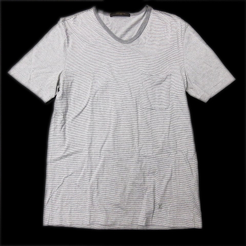 ルイヴィトン LOUIS VUITTON 半袖 Tシャツ カットソー ボーダー