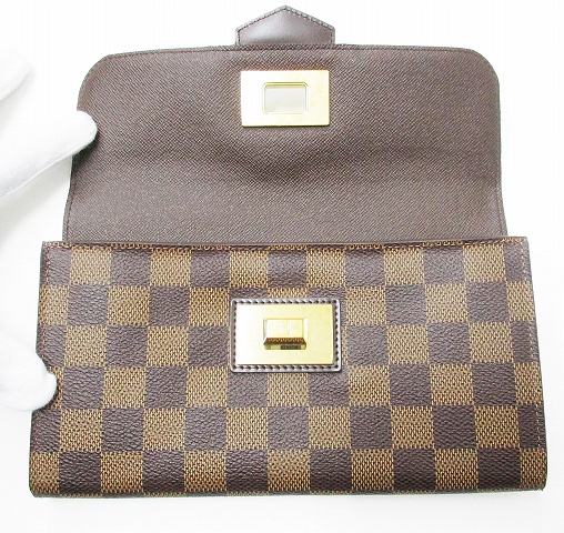 LOUIS VUITTON ダミエ ポルトフォイユ ローズベリー 長財布