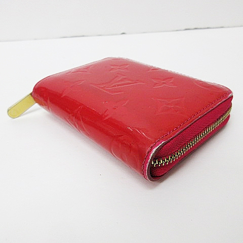 ルイヴィトン LOUIS VUITTON ジッピー・コインパース ヴェルニ M93203  