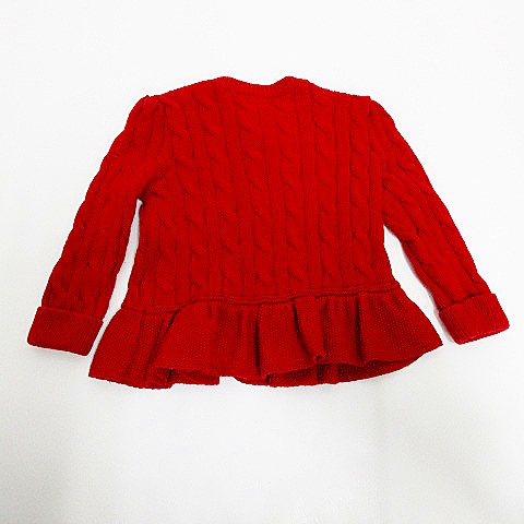 ラルフローレン RALPH LAUREN キッズ 子供服 長袖 ニット カーディガン