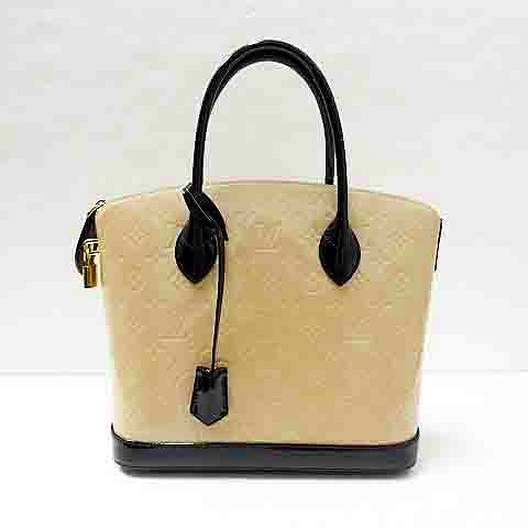 未使用品 ルイヴィトン LOUIS VUITTON ヴェルニ ロックイットPM 
