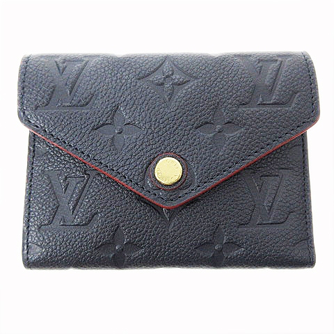 ルイヴィトン LOUIS VUITTON 極美品 ポルトフォイユ ヴィクトリーヌ 
