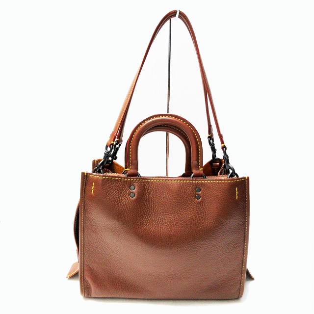 コーチ COACH 20315 ハンドバッグ ショルダー 2way ローググラブタン 