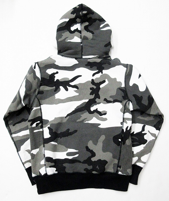 シュプリーム SUPREME 13AW Box Logo Pullover Snow Camo スノーカモ 
