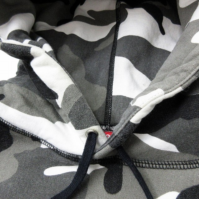 snow camo box logo ボックスロゴ　シュプリーム　supreme Supreme Supreme Box Logo hoodie snow camo | Grailed
