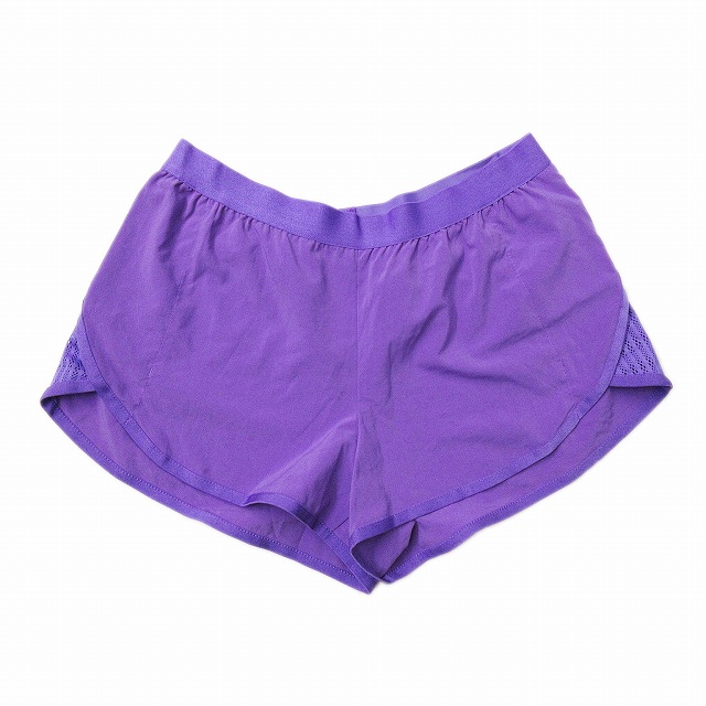ナイキ Nike Dri Fit ドライフィット ショートパンツ ゴムウエスト S 紫 パープル レディース 064 ベクトルパーク
