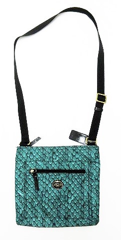 コーチ COACH F77481 レオパード ヒョウ柄 ナイロン ショルダーバッグ 