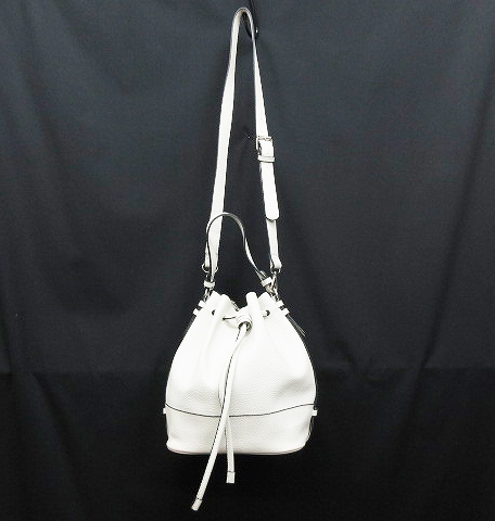 ザラ ベーシック ZARA BASIC 2way ハンドバッグ ショルダー 巾着