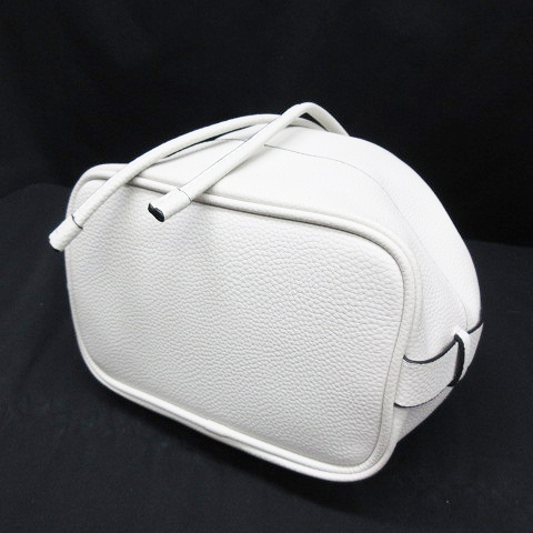 ザラ ベーシック ZARA BASIC 2way ハンドバッグ ショルダー 巾着