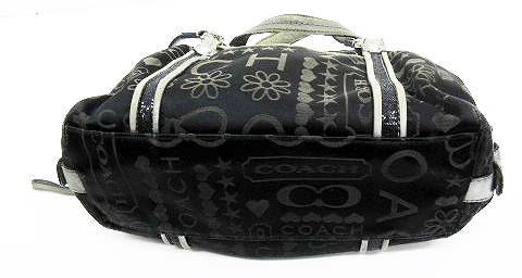 レディース COACH コーチ F15710バンダナグリッターサッチェル 