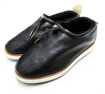 パープルレーベル/THE NORTH FACE/モカシン/シューズ/28cm/黒 