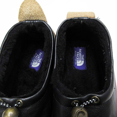 THE NORTH FACEパープルレーベル モカシン デッキシューズ 26cm