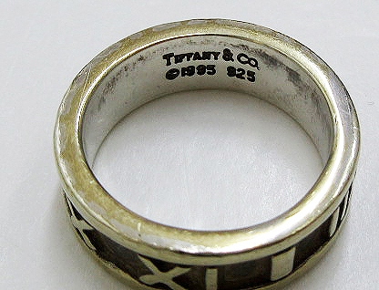 ティファニー TIFFANY & CO. アトラス シルバー925 リング 指輪