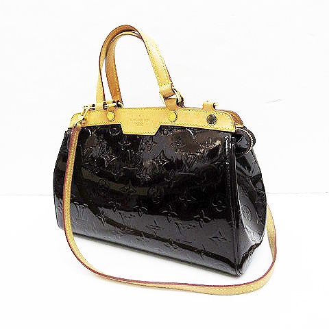 ルイヴィトン LOUIS VUITTON ヴェルニ M91622 ブレアPM 2WAY 