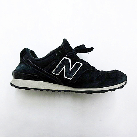 ニューバランス New Balance 996 ローカット スニーカー 25cm 黒 ブラック系 レディース 064 ベクトルパーク