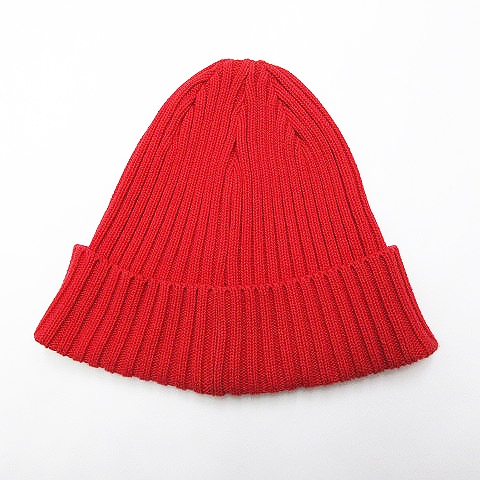 シュプリーム SUPREME 美品 BOX LOGO ボックスロゴ ビーニー リブ