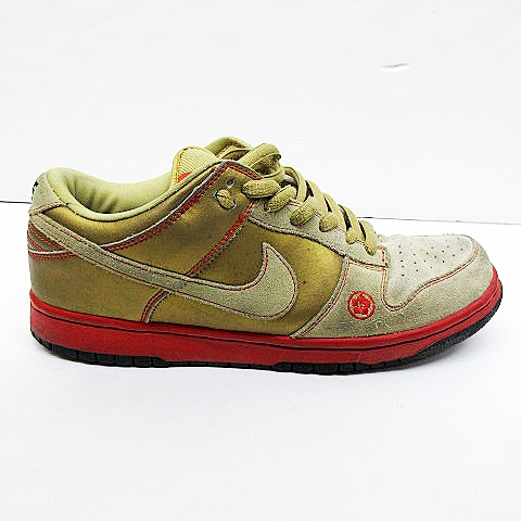 ナイキ NIKE DUNK LOW PRO SB ダンク ロー プロ MONEY CAT Gold 招き猫 